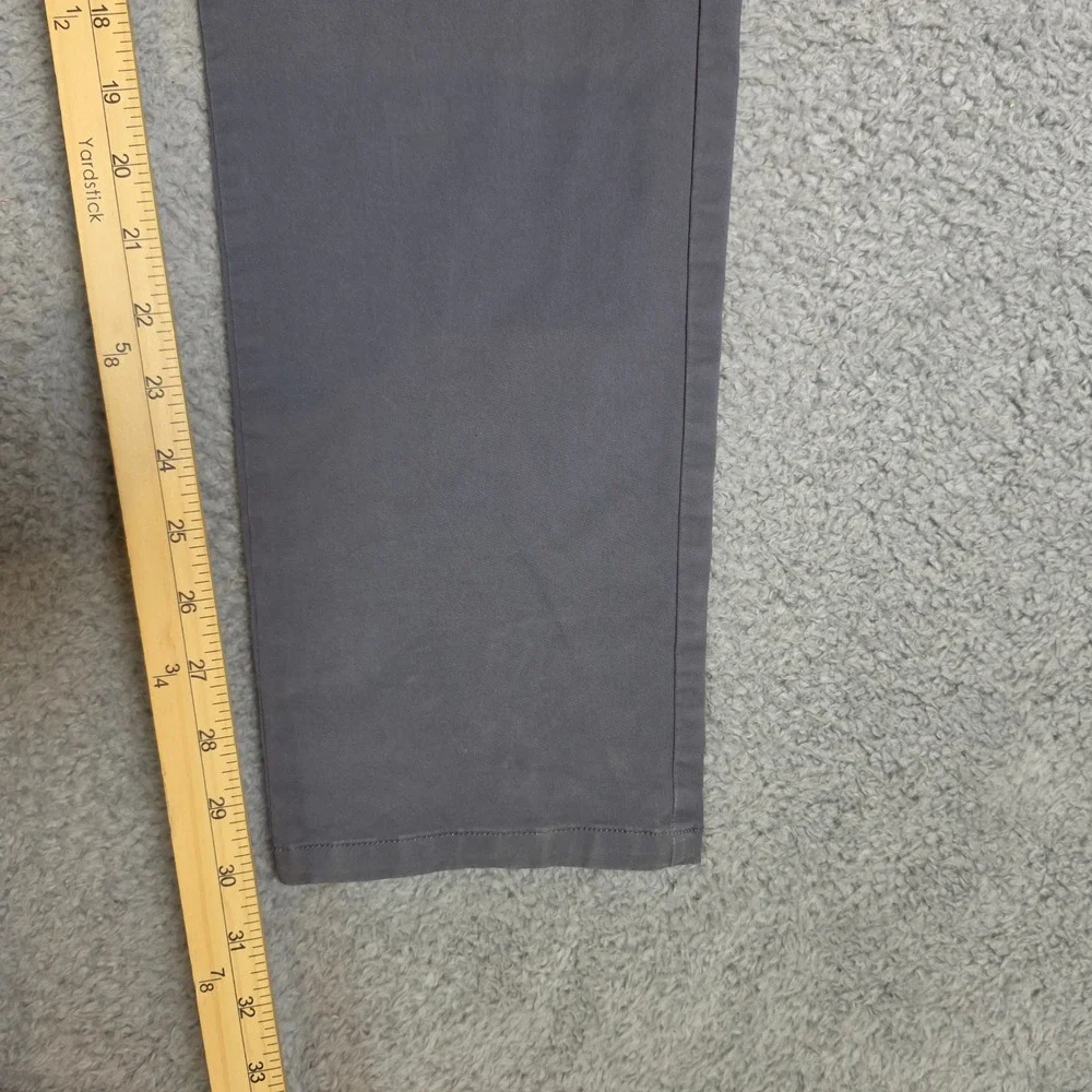 Vuori Fletcher Chino Pants Mens 36 Classic Meta Gray Stretch Performance Chino